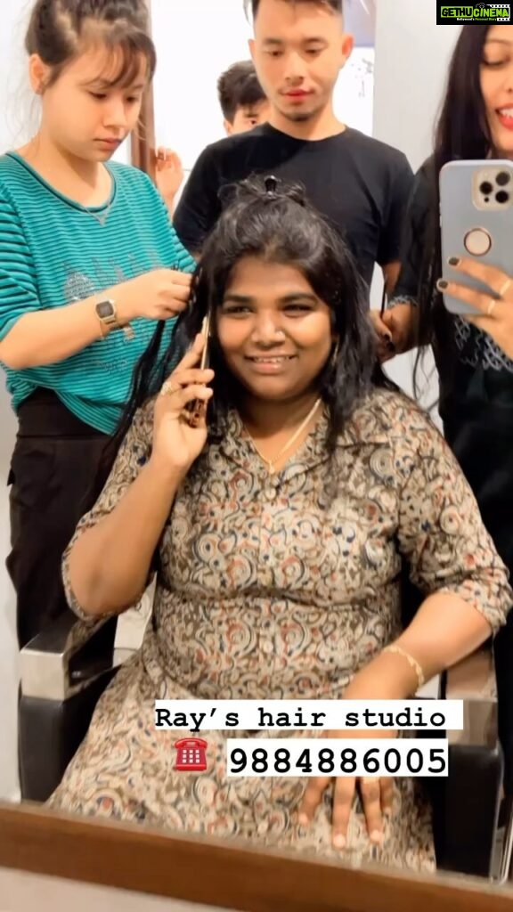 Aranthangi Nisha Instagram - Ray’s hair studio Provide 100% human hair only 👍 Honest review 200% satisfied customer 😊 Human hair extensions fixing expert work ✅ Maintenance only customers work✅ Address RAYS HAIR EXTENSIONS STUDIO No : 10 , 26th street Nanganallur Chennai- 61 Exclusive only HAIR The studio only for Hair Extension and her maintenance 👩‍🔧 #hairextensions #hair #hairstyles #hairstylist #virginhair #hairextensionspecialist #haircolor #hairstyle #hairgoals #extensions #wigs #humanhair #longhair #balayage #bundles #blondehair #beauty #hairsalon #haircut #curlyhair #naturalhair #wig #lacefrontal #hairtransformation #brazilianhair #straighthair #behindthechair #frontal #bundledeals #tapeinextensions Chennai, India
