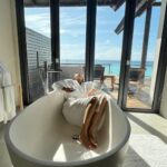 Archana Instagram – Monday is white 🤍
#throwback #tub #slumber #soakingsun