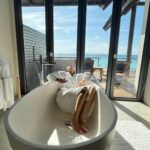Archana Instagram - Monday is white 🤍 #throwback #tub #slumber #soakingsun