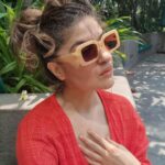Archana Instagram - #red #rules Get me a #pool to cool :D Conrad Pune