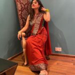 Archana Instagram - Naniji ji ki saree Lagee sabko pyaaree :)