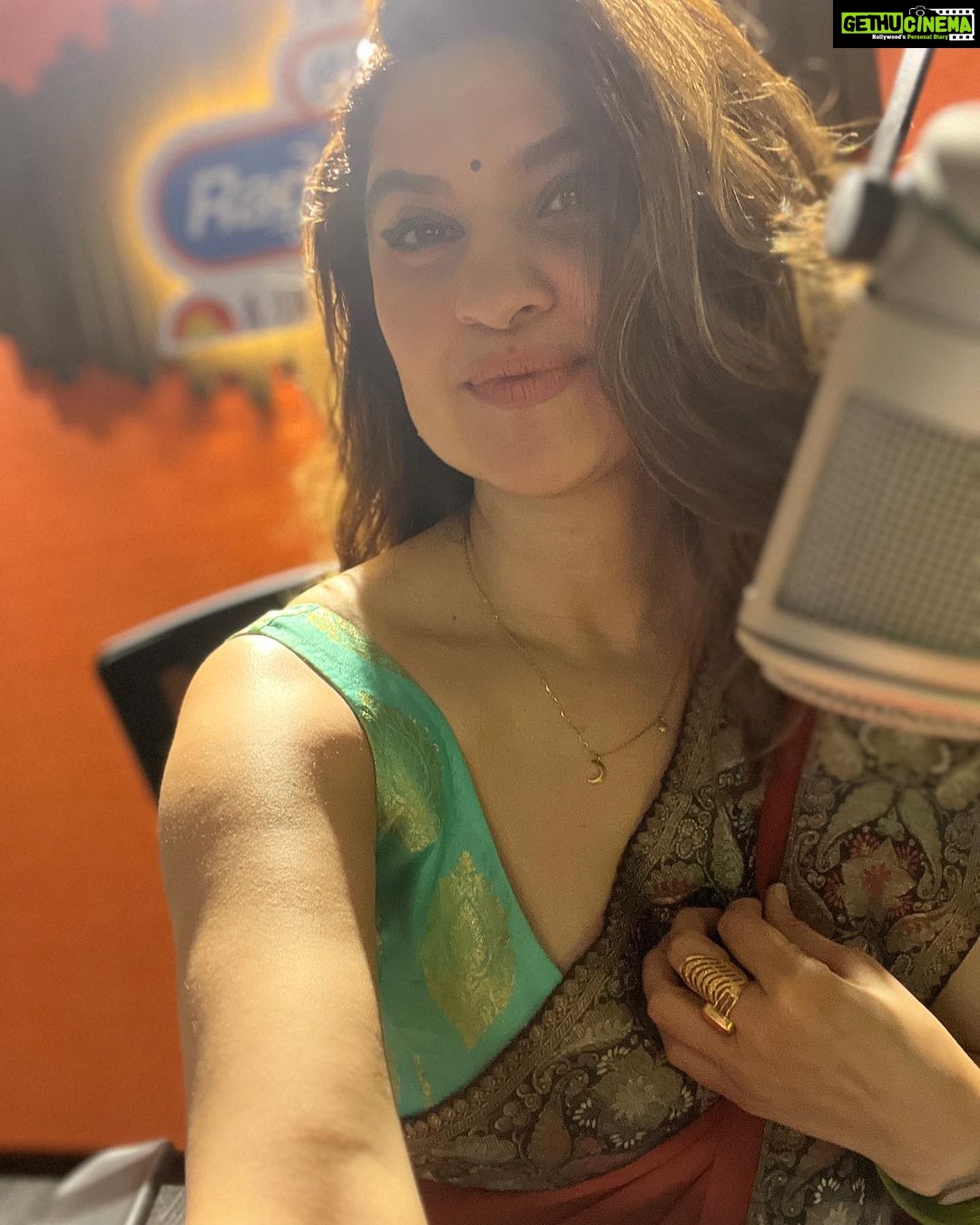 Archana Instagram - Naniji ji ki saree Lagee sabko pyaaree :)
