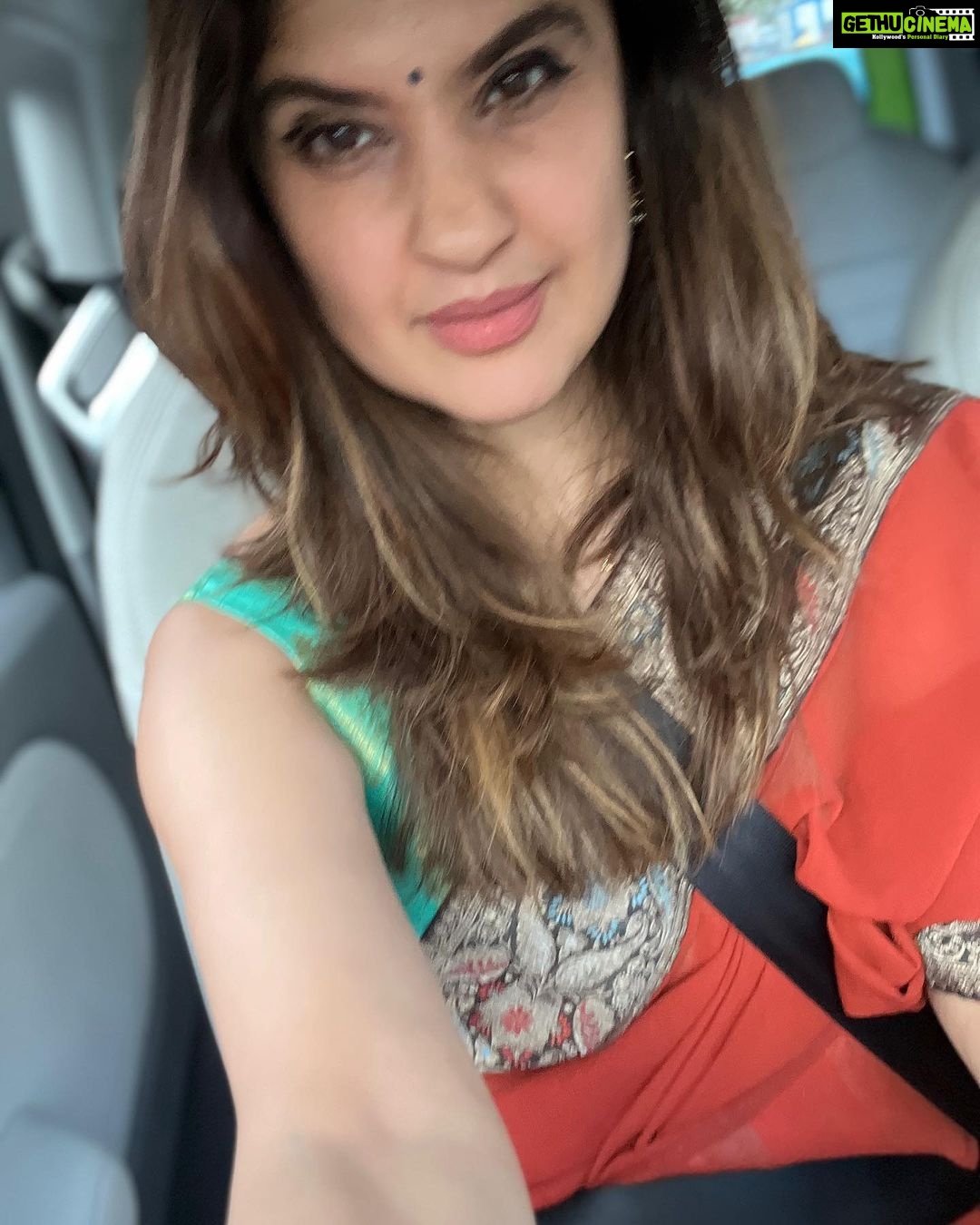 Archana Instagram - Naniji ji ki saree Lagee sabko pyaaree :)