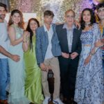 Archana Instagram - When your #family is THE #star 🧿💫💯🥲🌟 . . . #blessed #family #partytime #celebration #birthday #artist #papa #pappa #pa #love #thesharmas #togetherness