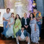 Archana Instagram – When your #family is THE #star 🧿💫💯🥲🌟 
.
.
.
#blessed #family #partytime #celebration #birthday #artist #papa #pappa #pa #love #thesharmas #togetherness