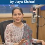 Archana Instagram - Wise words by @iamjayakishori Ji 💯❤ . . . #jayakishori #jayakishoriji #jayakishoriofficial #jayakishorifans #simplelife #simplicity #radiocityentertainment