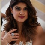 Archana Instagram - An #epic evening Co-hosting with the best @manieshpaul for @polycabindia 👗 @krupa_jain 🎥 @abhay_r_kirti 💎 @azotiique . . . #hosting #anchor #mc #liveevents #showtime #letsdothis #lovethestage #worldcup2023 #trophy #vikramsathaye #harshabhogle #cricket #launch #mumbai Jio World Convention Centre