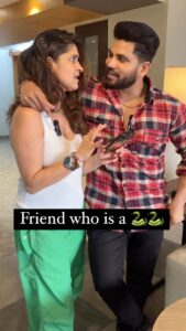 Archana Instagram - Happy nagpanchami 🐍🐍 tag your snake 😂😂 @shivthakare9 #eknumber #shivthakare #bigboss #khatrokekhiladi #bigbossmarathi #shivthakarefanpage #love #friendship #nagpanchami