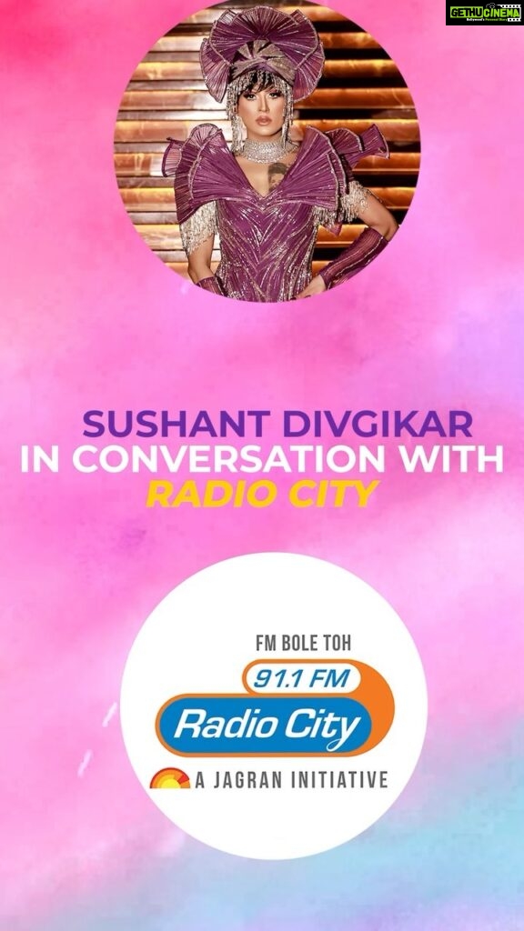 Archana Instagram - Meet the charismatic @sushantdivgikr: a blend of talent, passion, and boundless creativity in conversation with our talented @archanaapania 🎬 . . . #sushantdivgikar #archanaapania #RadioCity