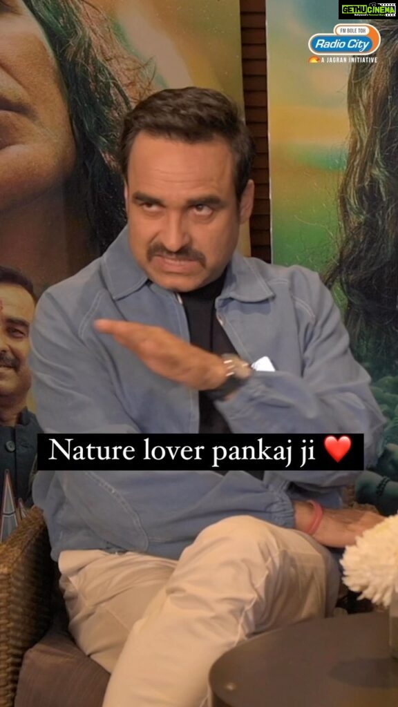 Archana Instagram - Such a heart throb @pankajtripathi ji ❤️ with his love for nature #starring #omg2 #ohmygodfilm