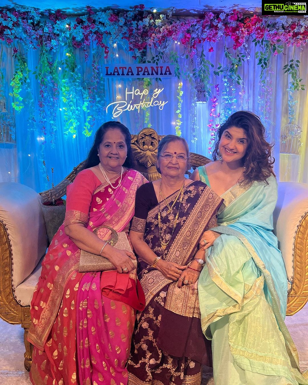 Archana Instagram - The Panias’ for #chachee ji 💥🩷☄️🧿💯🫶🥲🥹 #family