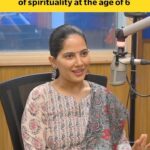 Archana Instagram - Embracing the Divine: @iamjayakishori’s Soul-Stirring Insights on Spirituality in conversation with @archanaapania 🌟 . Watch the entire video on our YouTube channel! . . #jayakishori #jayakishorifans #spirituality #rjarchana #radiocityentertainment