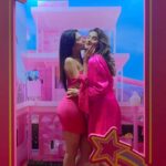 Archana Instagram - Main bhee #barbie #girl in the #barbieworld 🩷🌟💯🫶 #barbiepremier #mumbai #sopretty😍