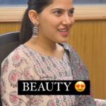 Archana Instagram - Beauty isn’t about having a pretty face it’s about having a pretty mind, a pretty heart, and a pretty soul - @iamjayakishori ji