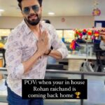 Archana Instagram - Homecoming of our dearest @manieshpaul ❤️