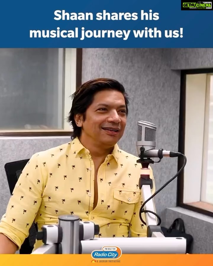 Archana Instagram - Wishing the legendary singer @singer_shaan a melodious birthday filled with music, joy, and endless applause! 🎶🎉 #HappyBirthdayShaan #musiclover #musicislife #singer #radiocityentertainment