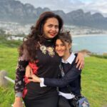 Archana Instagram - The diva to the deviiiii(s) & fulll famjam in a beauty of #capetown Cape Town, Western Cape