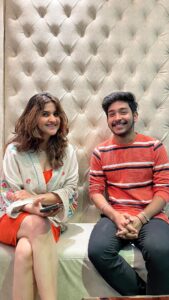 Archana Instagram - Naina nu pata haiii🥺❤️ with one and only @archanaapania 🥹❤️🎶 Music jadugar- @aniirbansaha sir🙏🏻😇 @armaanmalik @sonamohapatra ❤️ #naina #armanmalik #sonamohapatra #khoobsurat #sonamkapoor #fawadkhan #reelkarofeelkaro #bollywood Mumbai, Maharashtra