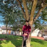 Archana Instagram – I am a #treehugger & a succor for #park & #parkpicnic 💜