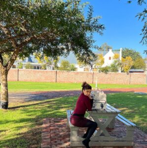 Archana Instagram - I am a #treehugger & a succor for #park & #parkpicnic 💜