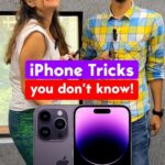 Archana Instagram - Some cool iphone hacks with the coolest @dhananjay_tech #tech #iphonehack #hacks #phonehacks #mobile #archana #radiocitymumbai #iphone15 #latestiphone
