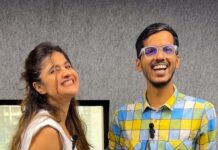 Archana Instagram - Some cool iphone hacks with the coolest @dhananjay_tech #tech #iphonehack #hacks #phonehacks #mobile #archana #radiocitymumbai #iphone15 #latestiphone