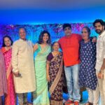 Archana Instagram - The Panias’ for #chachee ji 💥🩷☄️🧿💯🫶🥲🥹 #family