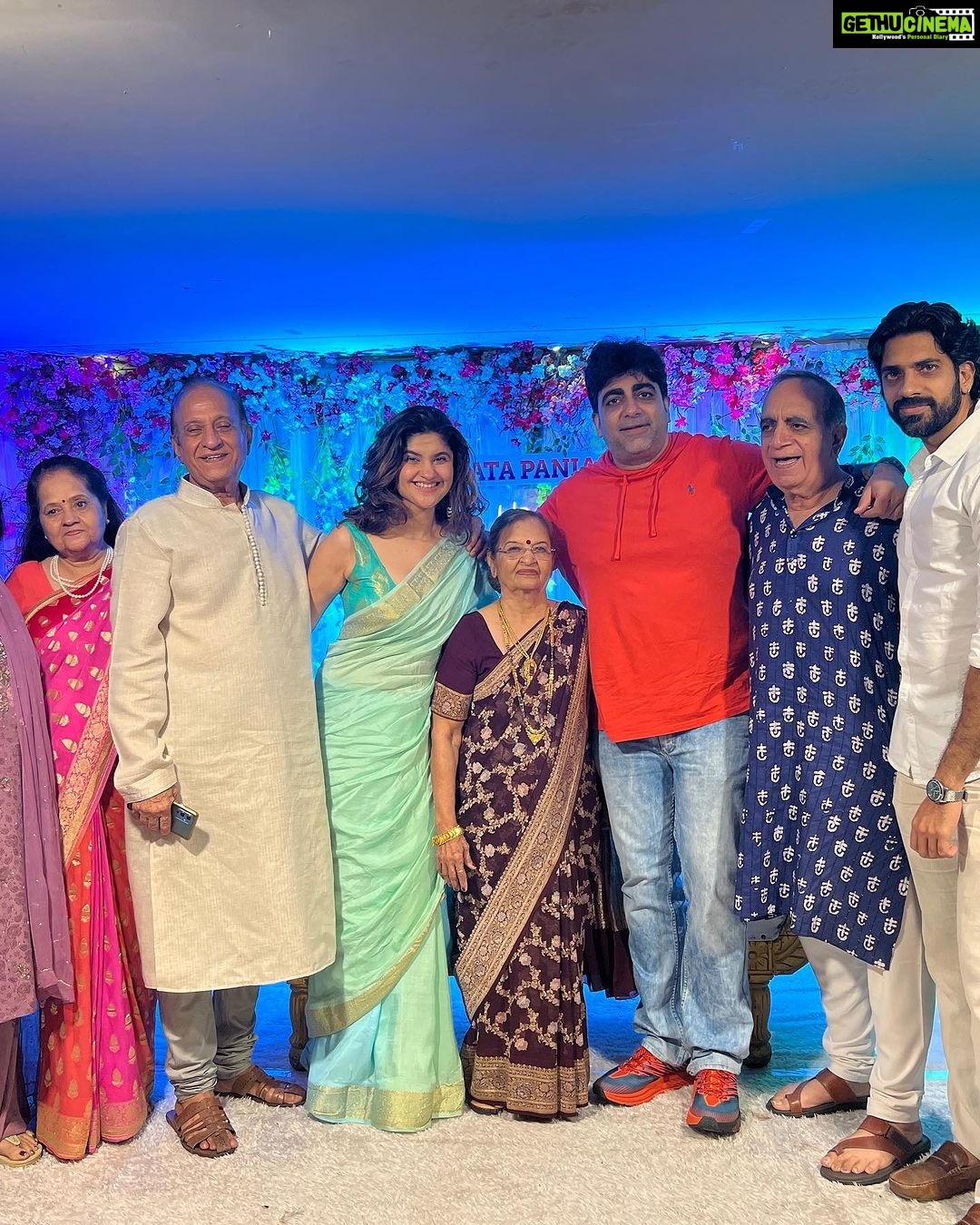 Archana Instagram - The Panias’ for #chachee ji 💥🩷☄️🧿💯🫶🥲🥹 #family