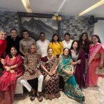 Archana Instagram - The Panias’ for #chachee ji 💥🩷☄️🧿💯🫶🥲🥹 #family