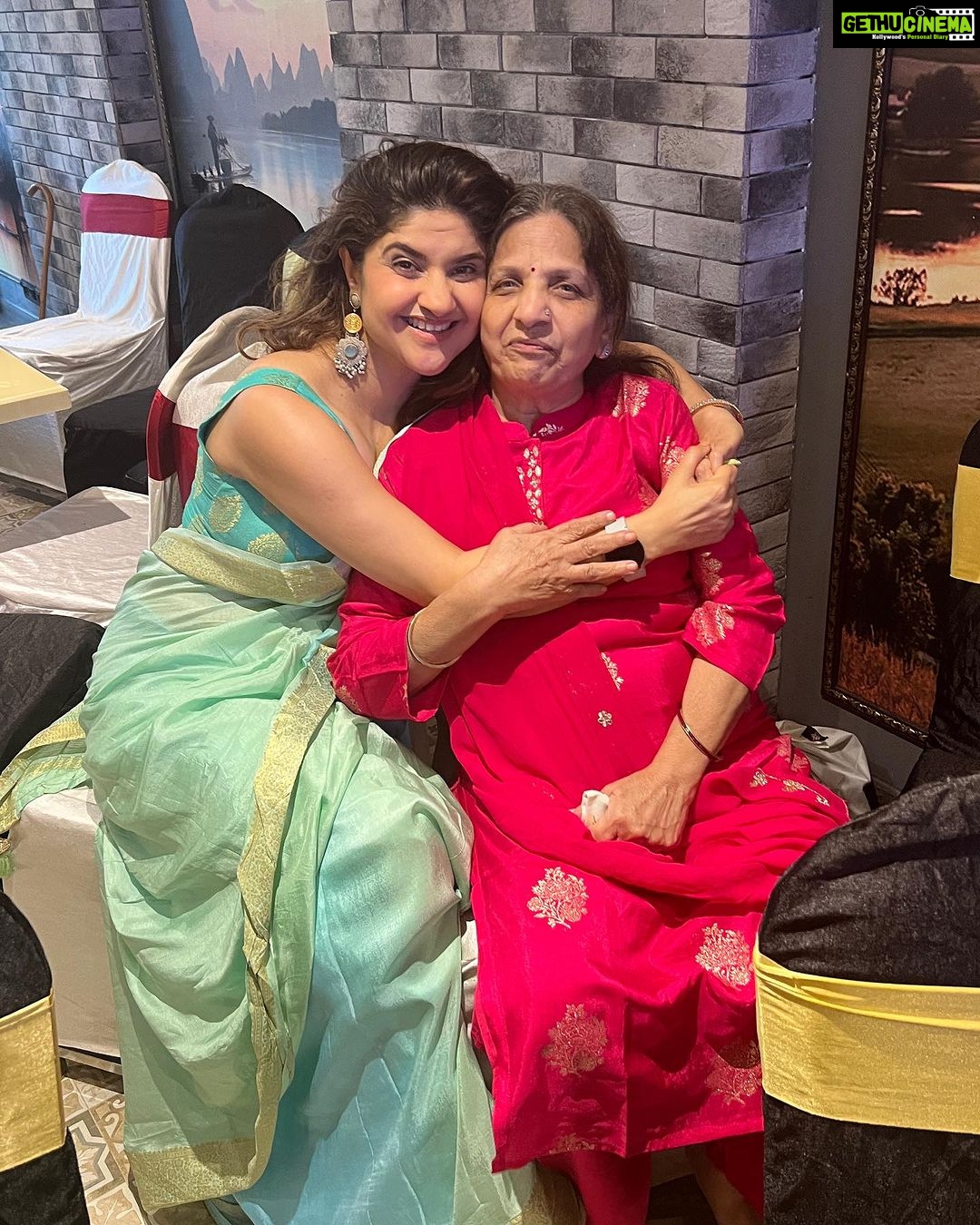 Archana Instagram - The Panias’ for #chachee ji 💥🩷☄️🧿💯🫶🥲🥹 #family