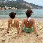 Archana Instagram - ThaNx @karishmavelaninagpal for these memorable moments 💜💯🧿💥 . . . #girls #beach #chill #coast #costabrava #begur #spain #waterbaby #beachbums #socool #laughs #lol Hotel Aiguablava. Begur