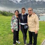 Archana Instagram - The diva to the deviiiii(s) & fulll famjam in a beauty of #capetown Cape Town, Western Cape