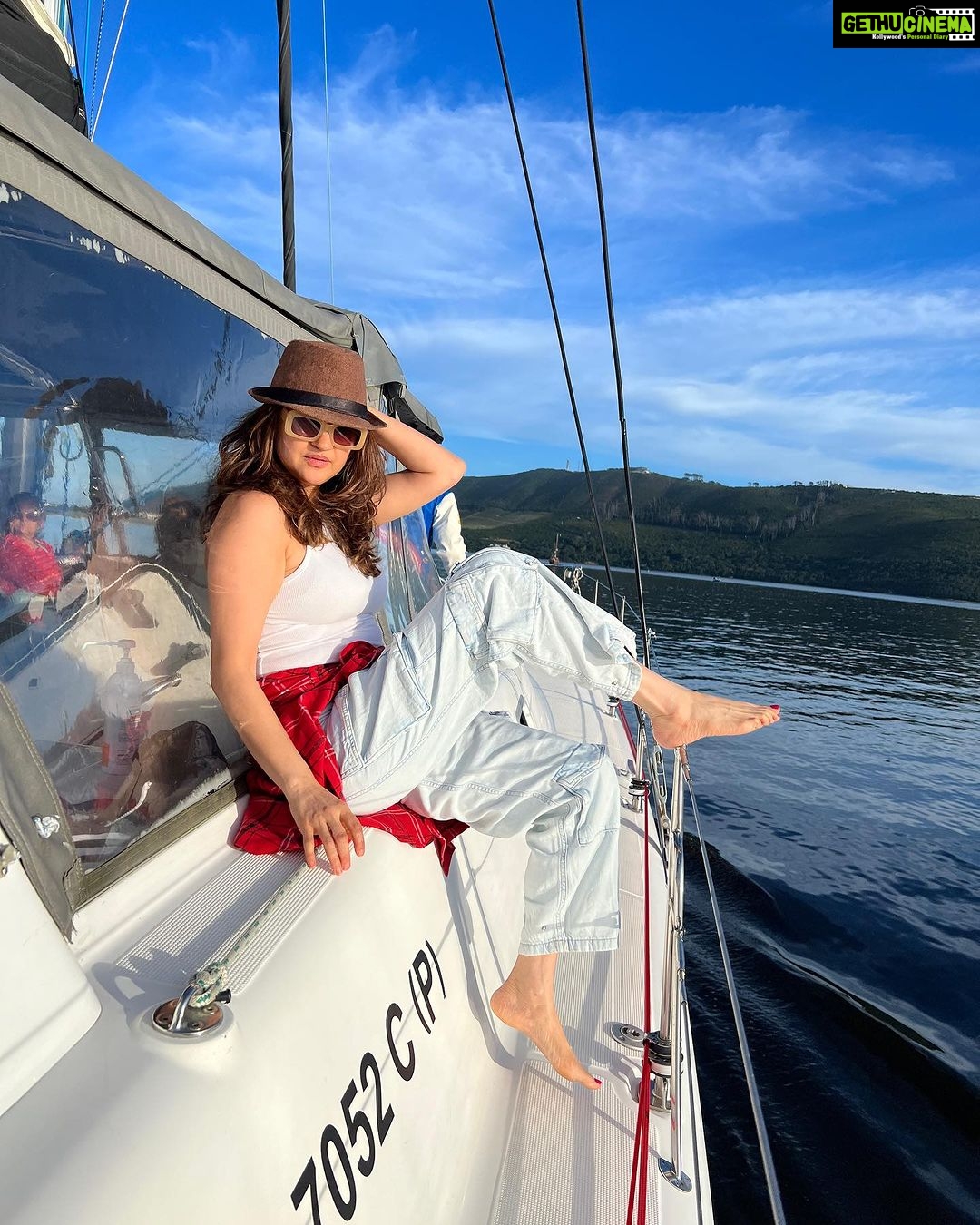 Archana Instagram - Magical #knysna & even more #mesmerizing #sunsets . . . 🌤️ Knysna, Western Cape