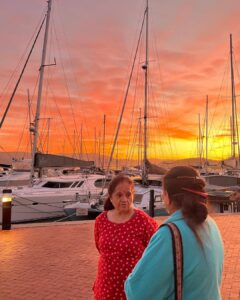 Archana Instagram - Magical #knysna & even more #mesmerizing #sunsets . . . 🌤️ Knysna, Western Cape