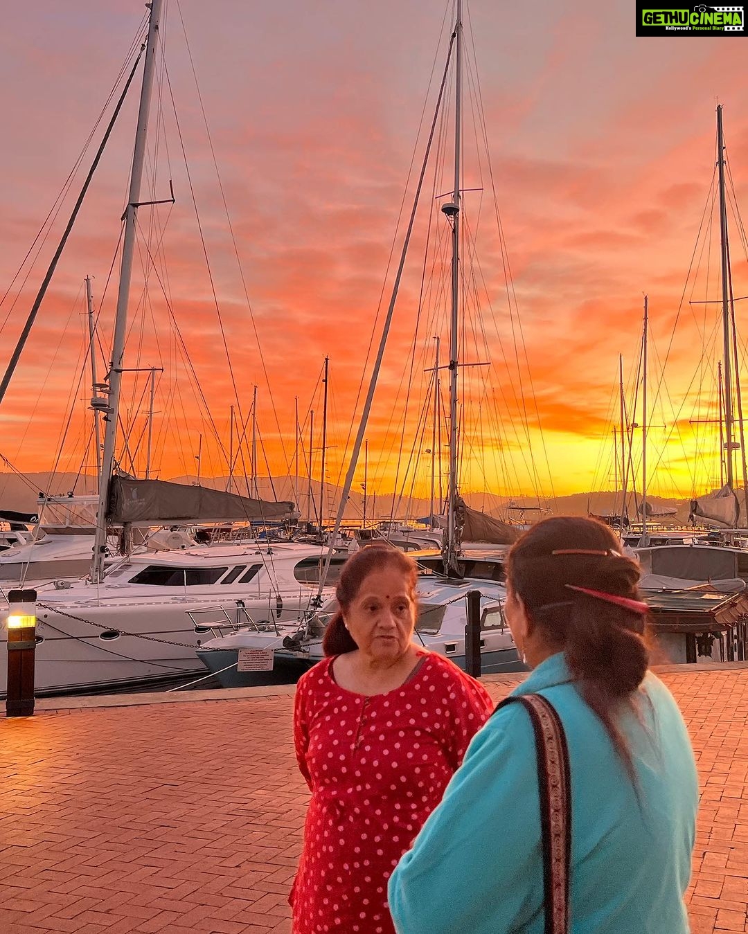 Archana Instagram - Magical #knysna & even more #mesmerizing #sunsets . . . 🌤️ Knysna, Western Cape