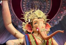 Archana Instagram - Mumbai cha Raja ❤️🙏 is blessing your feed ❤️🙏 #ganpati #bappa #ganpatibappamorya #mumbai #morya #ganesha #maharashtra #ganesh #ganpatibappa #bappamorya #ganeshchaturthi #india #ganpatifestival #bappamajha #ganeshutsav #official #pune #chintamani #utsav #mumbaiganpati #mangalmurtimorya #ganeshotsav #lordganesha #bappalover #moryamajha #maza #ig #photography #radiocity