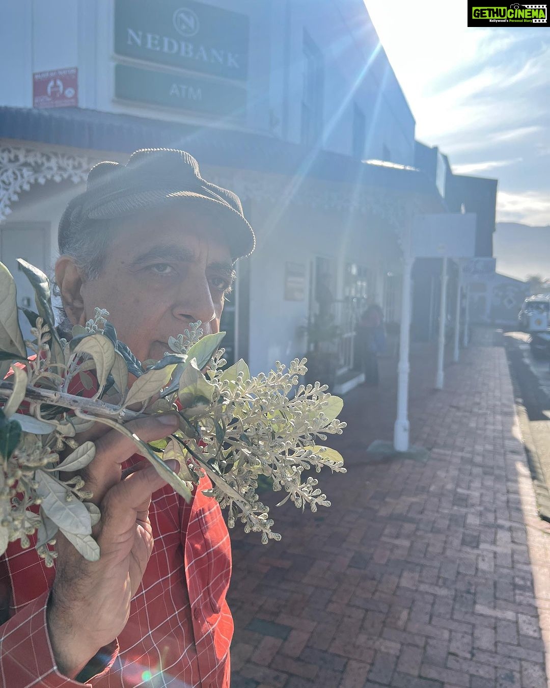 Archana Instagram - Another coastline beautiful quaint town called #hermanus π―π§Ώπ©΅ππ«Άπ₯ . . . #family #vacay #gardenroute #southafrica #coast #beach #nature #mountains #pappa #love #joy #walk #littlethings Hermanus, Western Cape