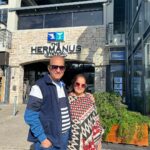 Archana Instagram – Another coastline beautiful quaint town called #hermanus 💯🧿🩵🌟🫶💥 
.
.
.
#family #vacay #gardenroute #southafrica #coast #beach #nature #mountains #pappa #love #joy #walk #littlethings Hermanus, Western Cape