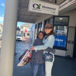 Archana Instagram - Another coastline beautiful quaint town called #hermanus 💯🧿🩵🌟🫶💥 . . . #family #vacay #gardenroute #southafrica #coast #beach #nature #mountains #pappa #love #joy #walk #littlethings Hermanus, Western Cape