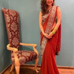 Archana Instagram - Naniji ji ki saree Lagee sabko pyaaree :)