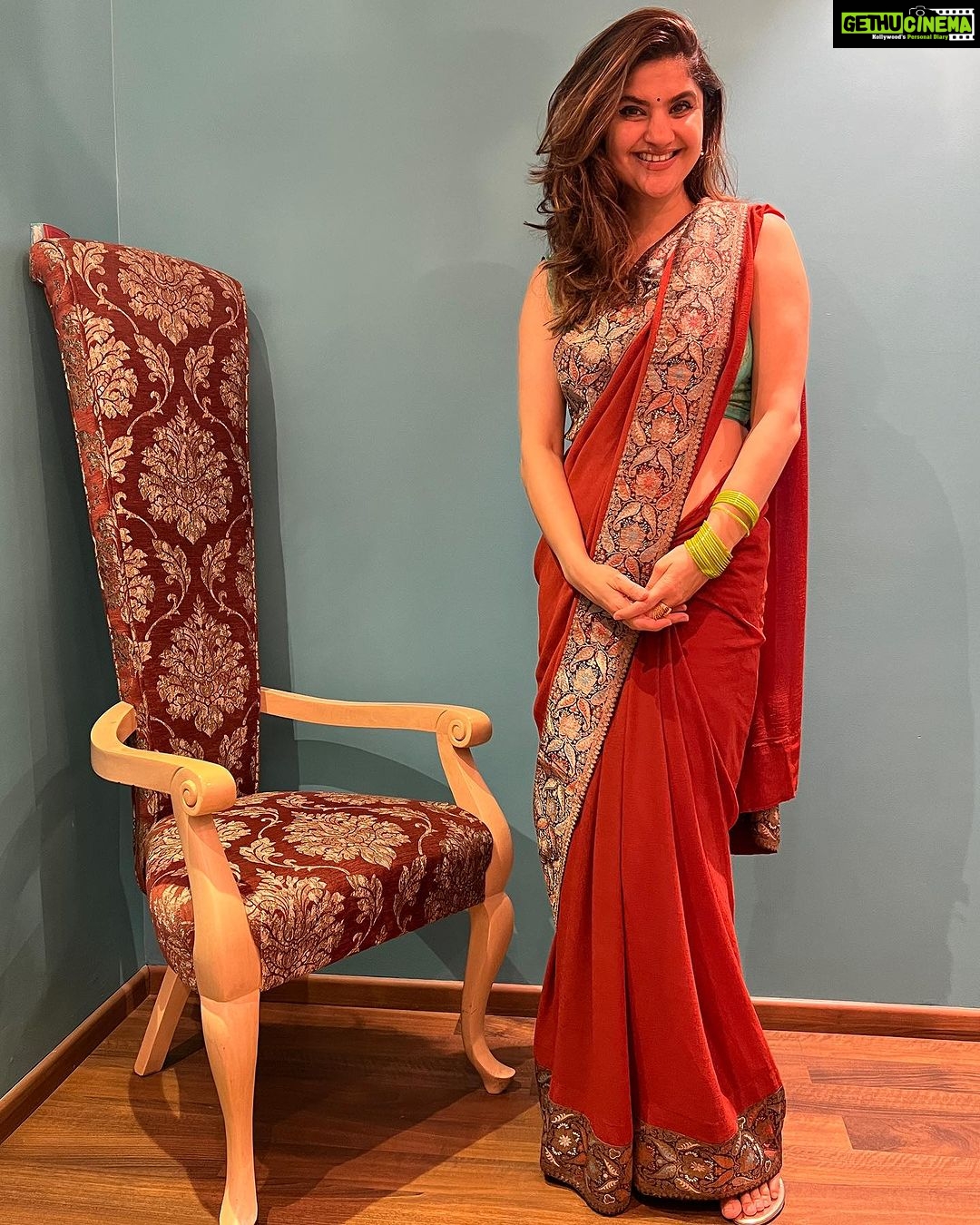 Archana Instagram - Naniji ji ki saree Lagee sabko pyaaree :)