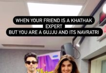 Archana Instagram - Send this to your garba partner❤️ and dm us that screenshot and lucky winners will get FREE GARBA PASSES ❤️❤️ #navratri #specialfriend #garbapartner #garba #love #reel #engagement #reach #contest #followforfollowback #followus