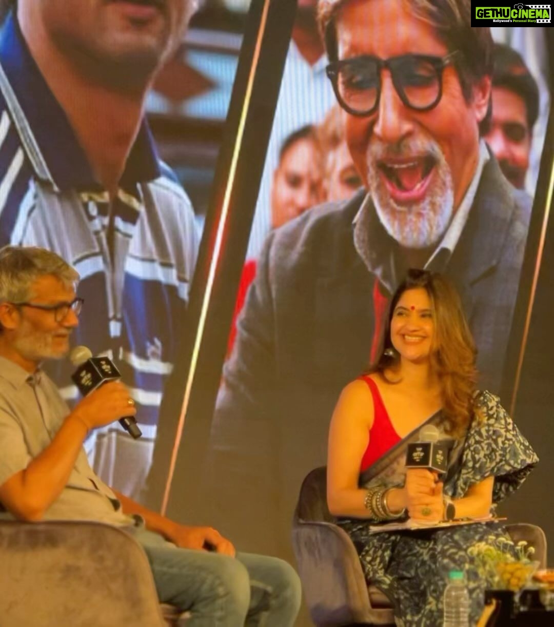Archana Instagram - Such an earthy chat with a creator who has made such rich VARIED content for us #chillarparty #dangal #chichore #bawal his love for #children #cinema #writing all at parπππ―πΌ @niteshtiwari22 ji aap badhiyaaaaa NAHEEN SUPER BADHIYA INSAAAN hain π«π―πβοΈπ . . . #masterclass #bollywoodhungama #chitchat #letstalk #films #bollywood #niteshtiwari #sogood hee Taj Lands End, Mumbai