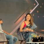 Archana Instagram – Such an earthy chat with a creator who has made such rich VARIED content for us #chillarparty #dangal #chichore #bawal his love for #children #cinema #writing all at par💗🙏💯👼 @niteshtiwari22 ji aap badhiyaaaaa NAHEEN SUPER BADHIYA INSAAAN hain 💫💯🙏⭐️💎
.
.
.
#masterclass #bollywoodhungama #chitchat #letstalk #films #bollywood #niteshtiwari #sogood hee Taj Lands End, Mumbai