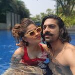 Archana Instagram - #red #rules Get me a #pool to cool :D Conrad Pune