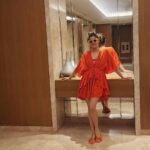 Archana Instagram - #red #rules Get me a #pool to cool :D Conrad Pune