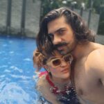 Archana Instagram – #red #rules 
Get me a #pool to cool :D Conrad Pune