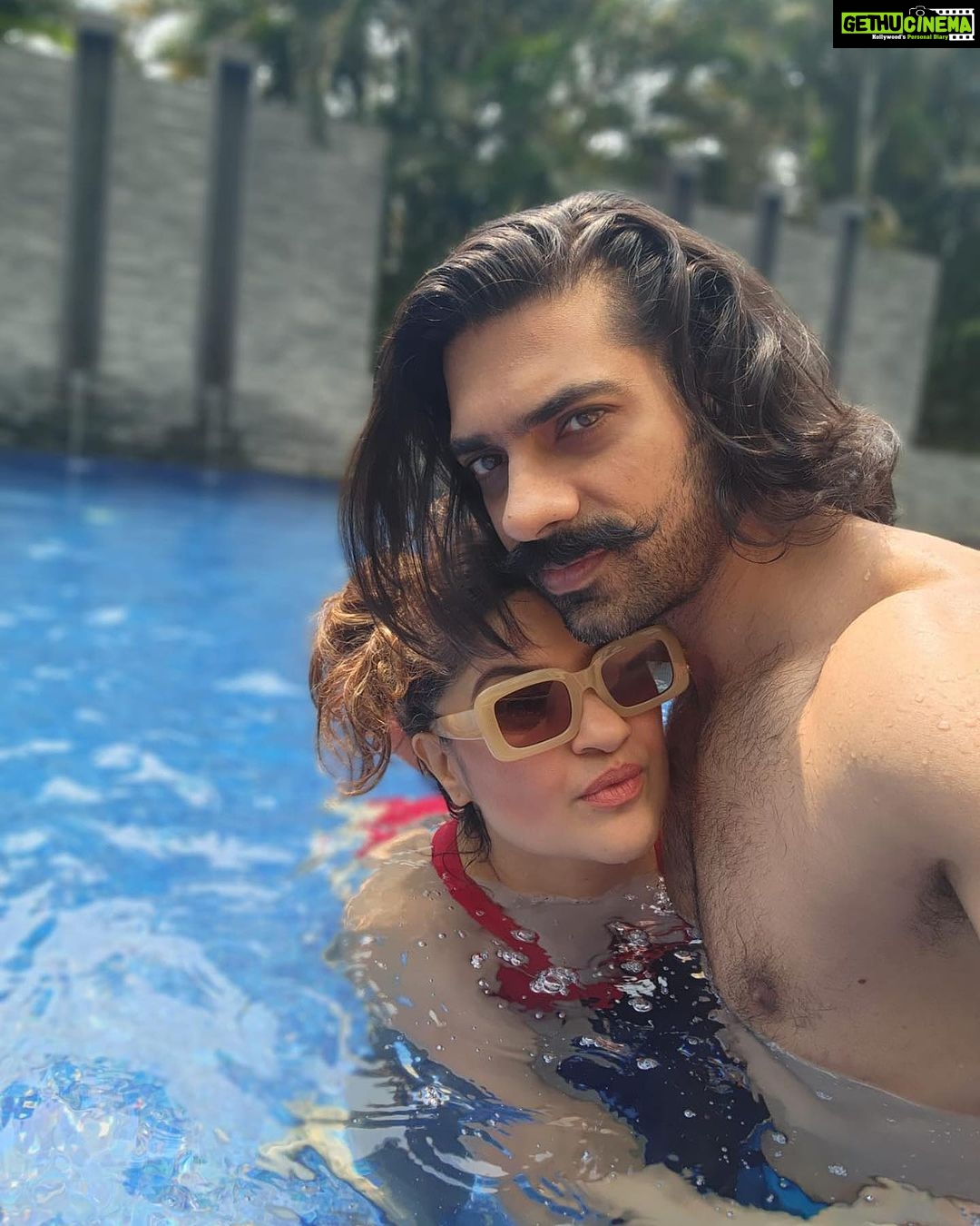 Archana Instagram - #red #rules Get me a #pool to cool :D Conrad Pune