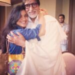 Archana Instagram – The stardom and warmth is UNLIMITED! 
#thebest thank you Sir for being such a beautiful beacon of light!