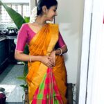 Archana Jois Instagram - परित्राणाय साधूनां विनाशाय च दुष्कृताम् | धर्म-संस्थापनार्थाय संभवामि युगे युगे || 4-8 || For the protection of good, for the destruction of the wicked & for the establishment of righteousness, I'm born in every age! . Hope y'all had a blessed Janmashtami! ☺️